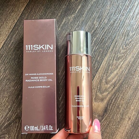 111Skin Rose Gold Radiance Body Oil